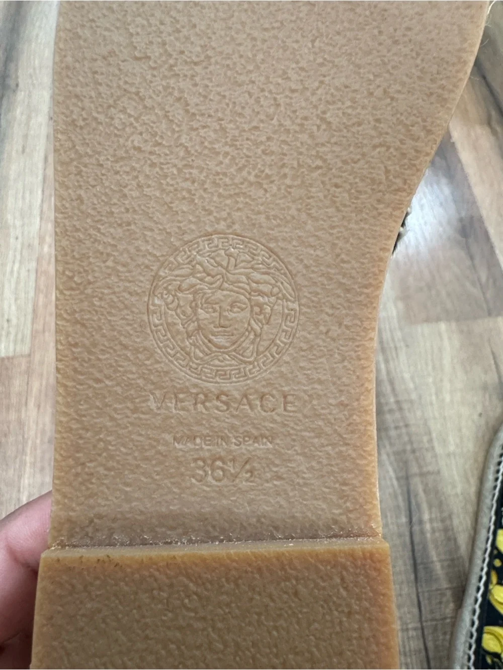 Versace women espadrille